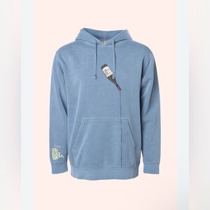 Mr Miss Eat Well‎ Wine Hoodie